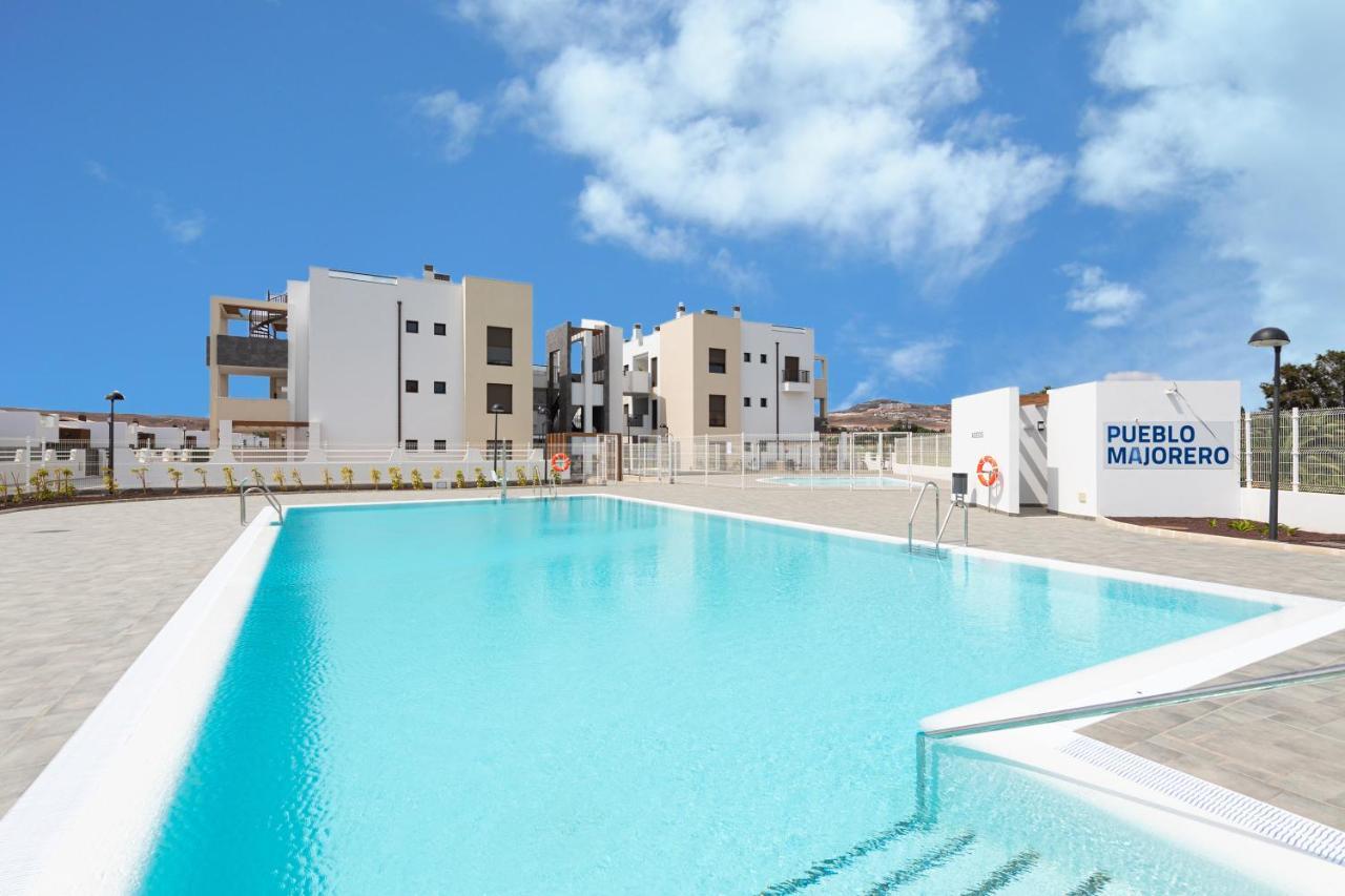 Homeforguest Flat With Large Terrace In Modern Residential Complex With Swimming Pool Caleta De Fuste Kültér fotó