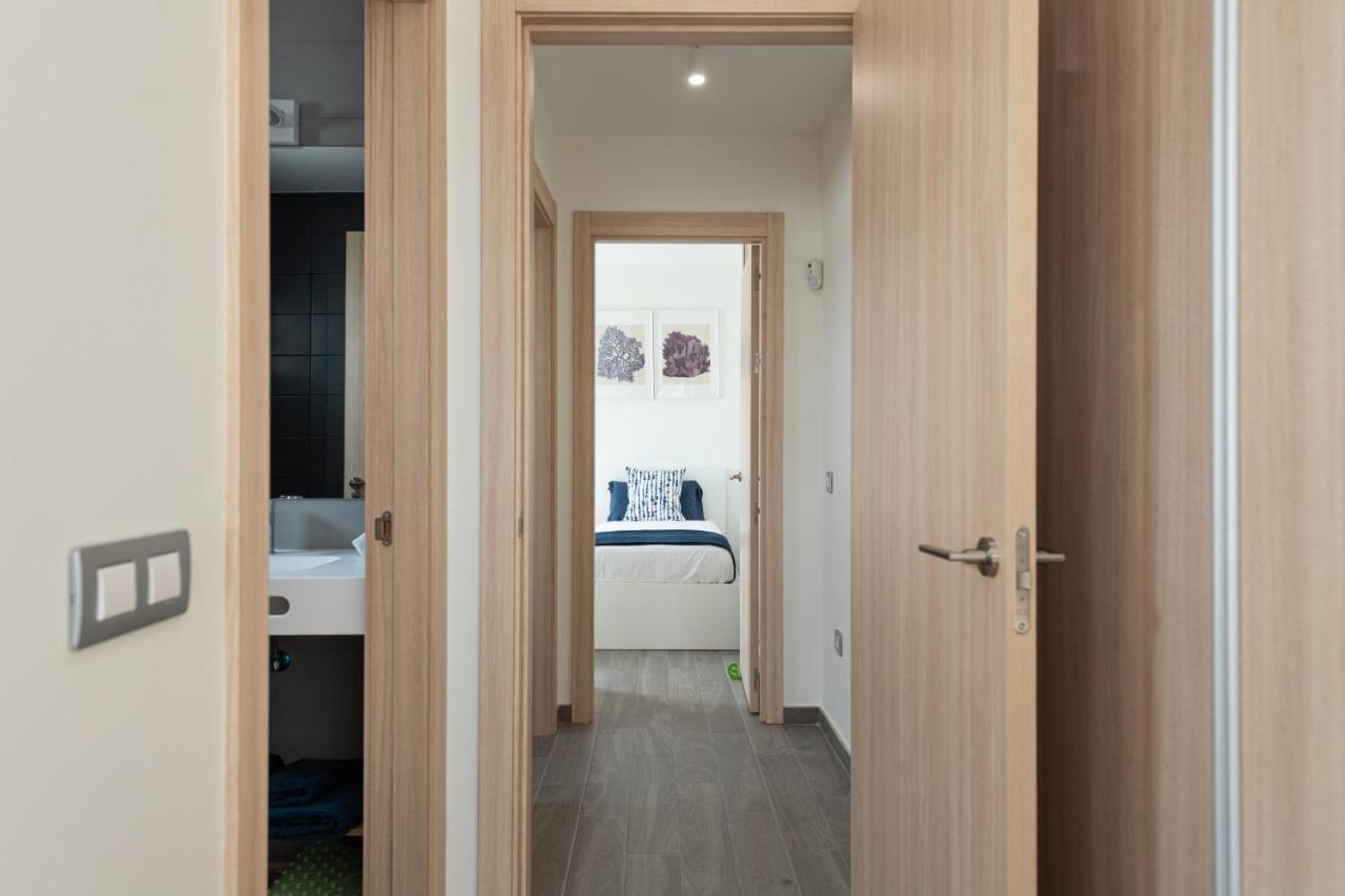 Homeforguest Flat With Large Terrace In Modern Residential Complex With Swimming Pool Caleta De Fuste Kültér fotó