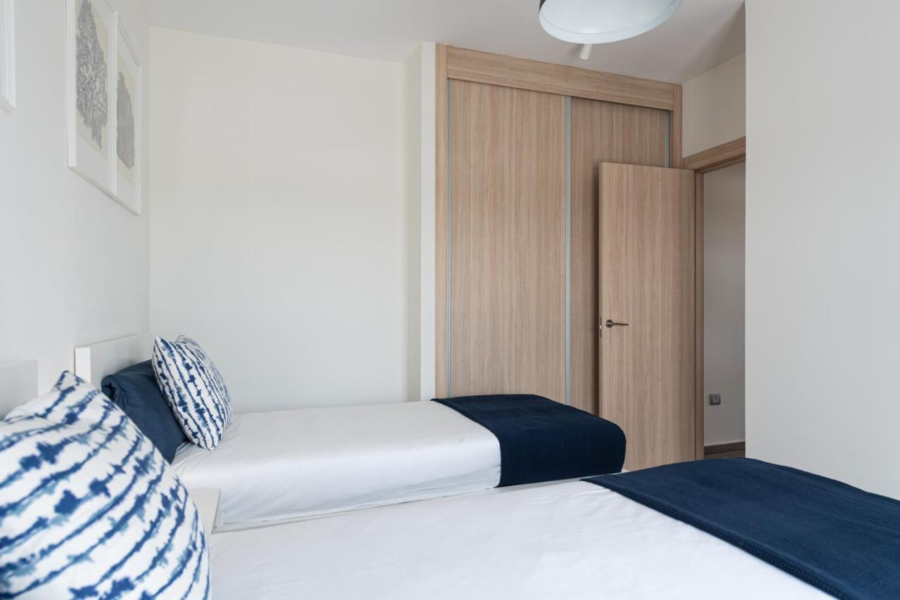 Homeforguest Flat With Large Terrace In Modern Residential Complex With Swimming Pool Caleta De Fuste Kültér fotó
