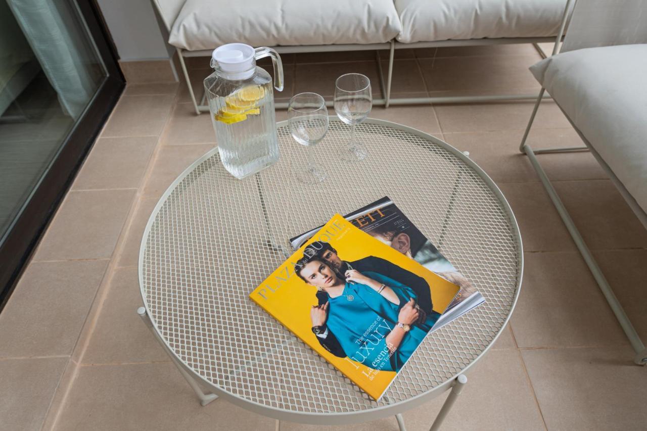 Homeforguest Flat With Large Terrace In Modern Residential Complex With Swimming Pool Caleta De Fuste Kültér fotó